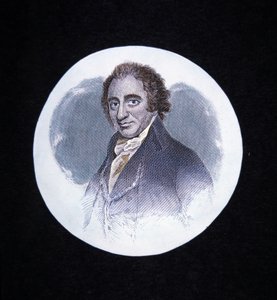 Thomas Paine (barevné lito)