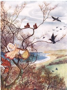 Hush-a-by Baby, ilustrace z 