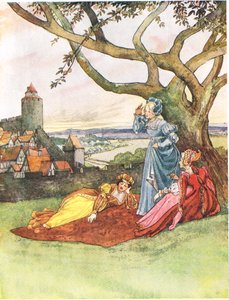 Les Trois Princesses, ilustrace z 