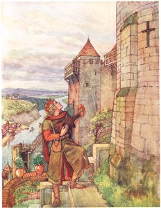 Ó Richarde! O Mon Roi, ilustrace z 