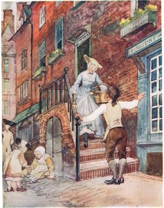 Sally in Our Alley, ilustrace z 