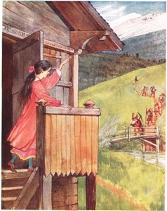 Sněhurka, ilustrace z 