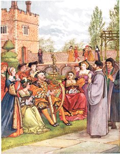 The Kings Ballad, ilustrace z 