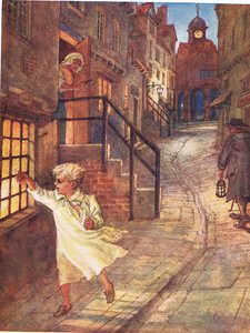 Wee Willie Winkie, ilustrace z 