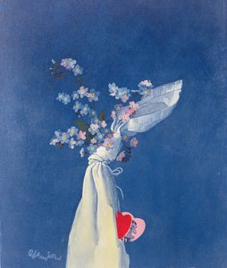 Forget-Me-Knot, (z obálky časopisu Punch ze 14. února 1968)