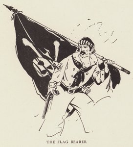 Vlajkonoš od George Alfred Williams