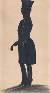 Plukovník HJ Daniell, po celé délce vlevo, 1827-44. od George Angelo Crowhurst