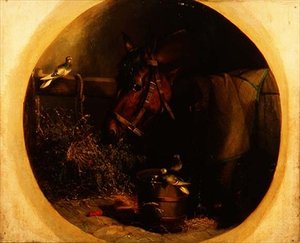 Přátelé (podle J. F. Herringa, 1795-1865)