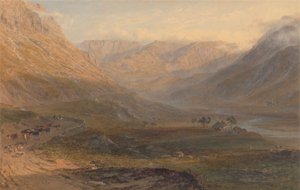 Nant Francon, Severní Wales