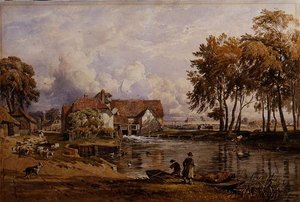 Streatley Mill: Na Temži