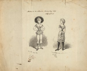 Mefistofeles I od George Augustus Sala