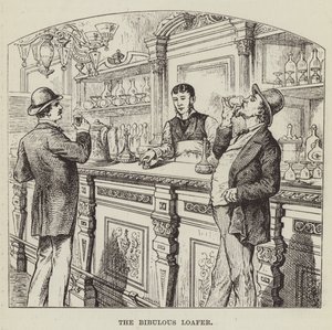 Biblický mokasín od George Augustus Sala