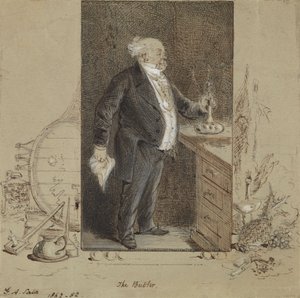 Sluha od George Augustus Sala