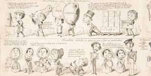 Velká výstava Wot má být, pravděpodobné výsledky průmyslu všech národů v Th..., 1850. od George Augustus Sala