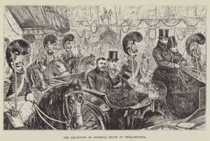 Přijetí generálního Granta ve Philadelphii od George Augustus Sala