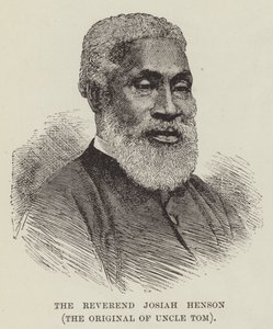 Reverend Josiah Henson (originál strýčka Toma) od George Augustus Sala