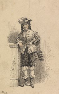 Mladý kavalír od George Augustus Sala