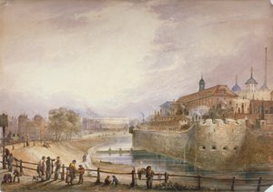 Tower of London, c1840 od George B Campion