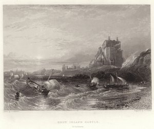 Hrad Holy Island, St Cuthberts