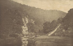 V Dove Dale, 1880, tištěno 1888., 1880, tištěno 1888.