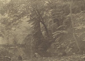 Pike Pool, 80. léta 19. století, vytištěno 1888.