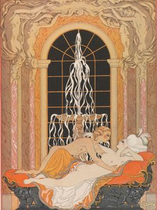 Ilustrace k epistolárnímu románu Dangerous Liaisons Dangerous Liaisons, 1934.