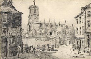 Kostel St. Marys, Gateshead 1926 od George Barclay Wishart