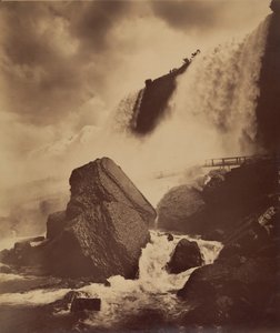 Niagarské vodopády, ca. 1888.