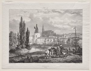 Malebné a romantické cesty starověkou Francií (Languedoc II, část I): Castelnaudary od George Barnard