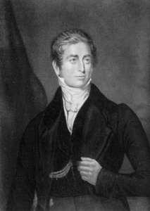 Sir Robert Peel, druhý baronet, britský premiér, 1853 1910. od George Baxter