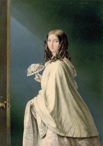 Družička (chromolitho) od George Baxter
