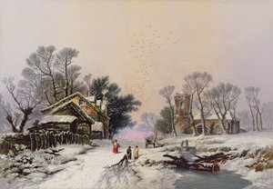 Zima (tisk) (viz také 46506) od George Baxter