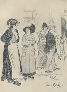 Costers, 1920 od George Belcher