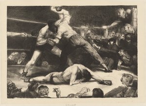 Knokaut od George Bellows