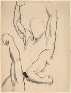 Boxerské paže od George Bellows