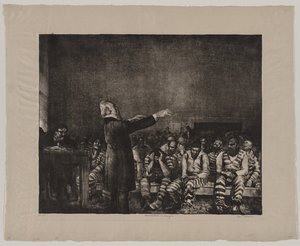Požehnání v Gruzii od George Bellows