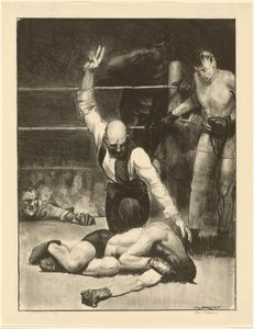 Odpočítáno, druhý kámen od George Bellows