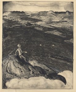 Tančící město (The Top of the World) od George Bellows