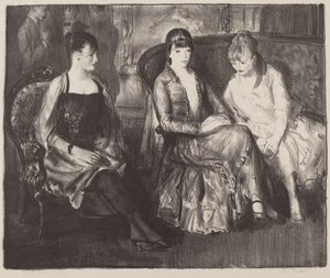 Elsie, Emma a Marjorie, druhý kámen