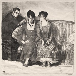 Emma, Elsie a Gene od George Bellows