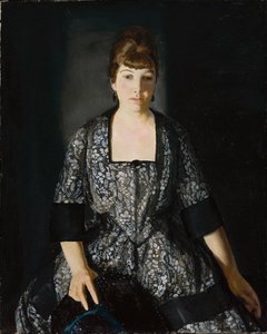 Emma v černém potisku od George Bellows