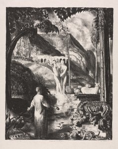 Sbohem, Utopie od George Bellows