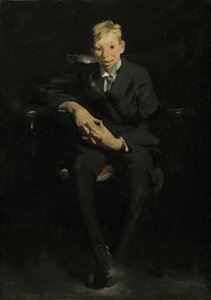 Frankie, varhaník od George Bellows