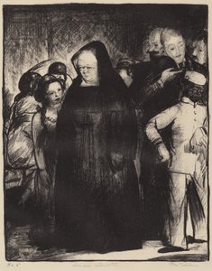 Ve Výtahu od George Bellows