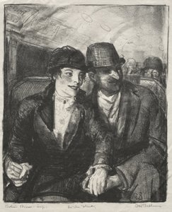 V metru od George Bellows