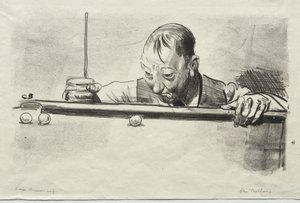 Halový sportovec, Druhý kámen od George Bellows