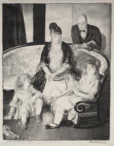 Moje rodina, Druhý kámen od George Bellows
