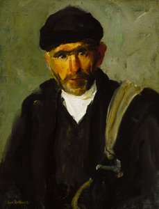 Starý rybář od George Bellows