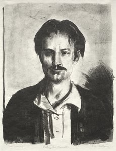 Portrét Johna Carrolla od George Bellows