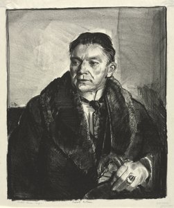 Portrét Roberta Aitkena, Druhý kámen od George Bellows